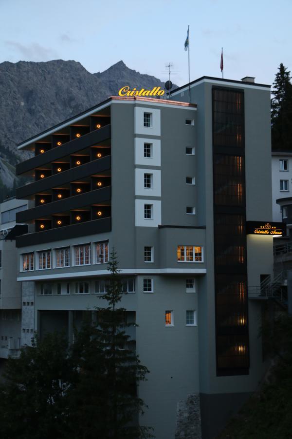 Hotel Cristallo Ароза Экстерьер фото