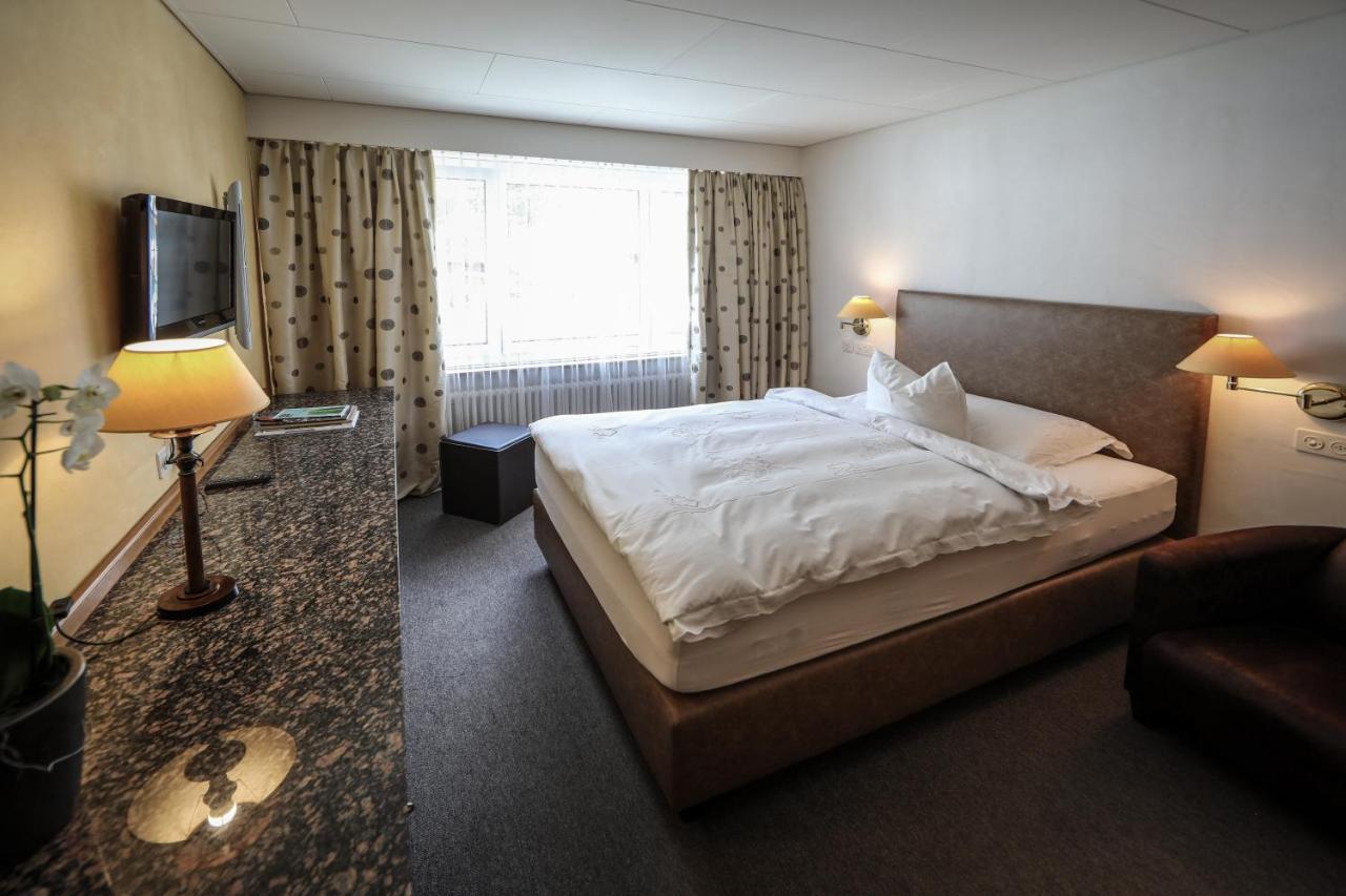 Hotel Cristallo Ароза Экстерьер фото