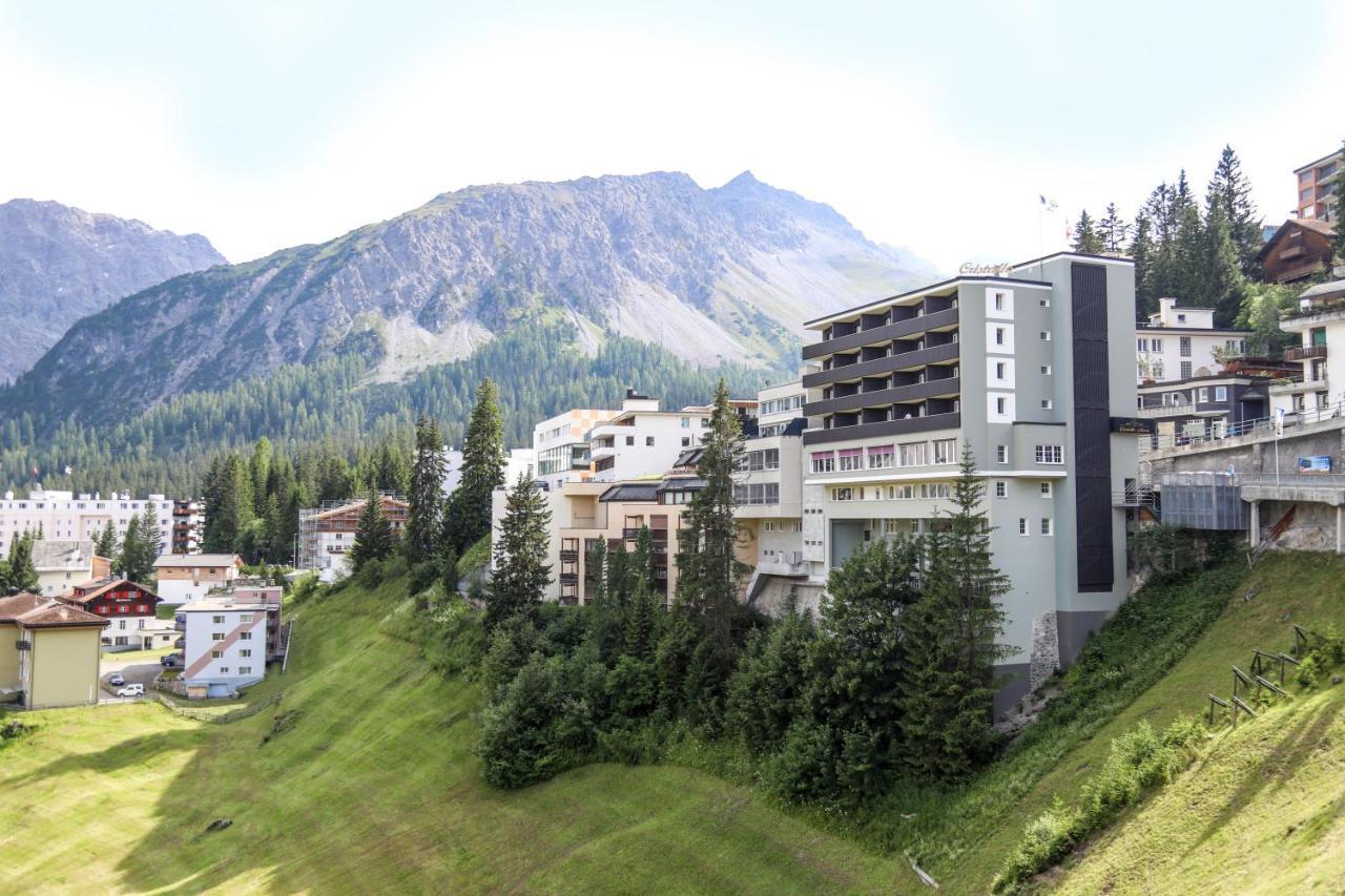 Hotel Cristallo Ароза Экстерьер фото